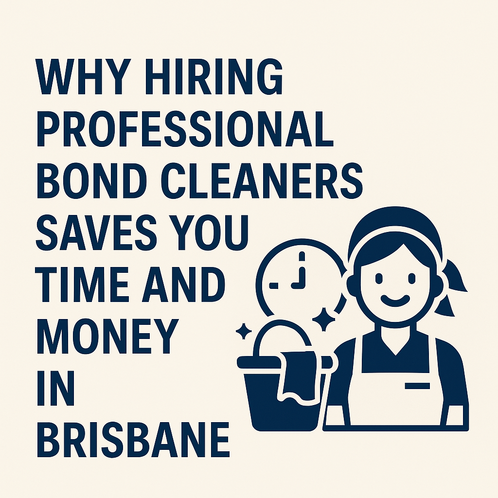Bond Cleaning Brisbane
