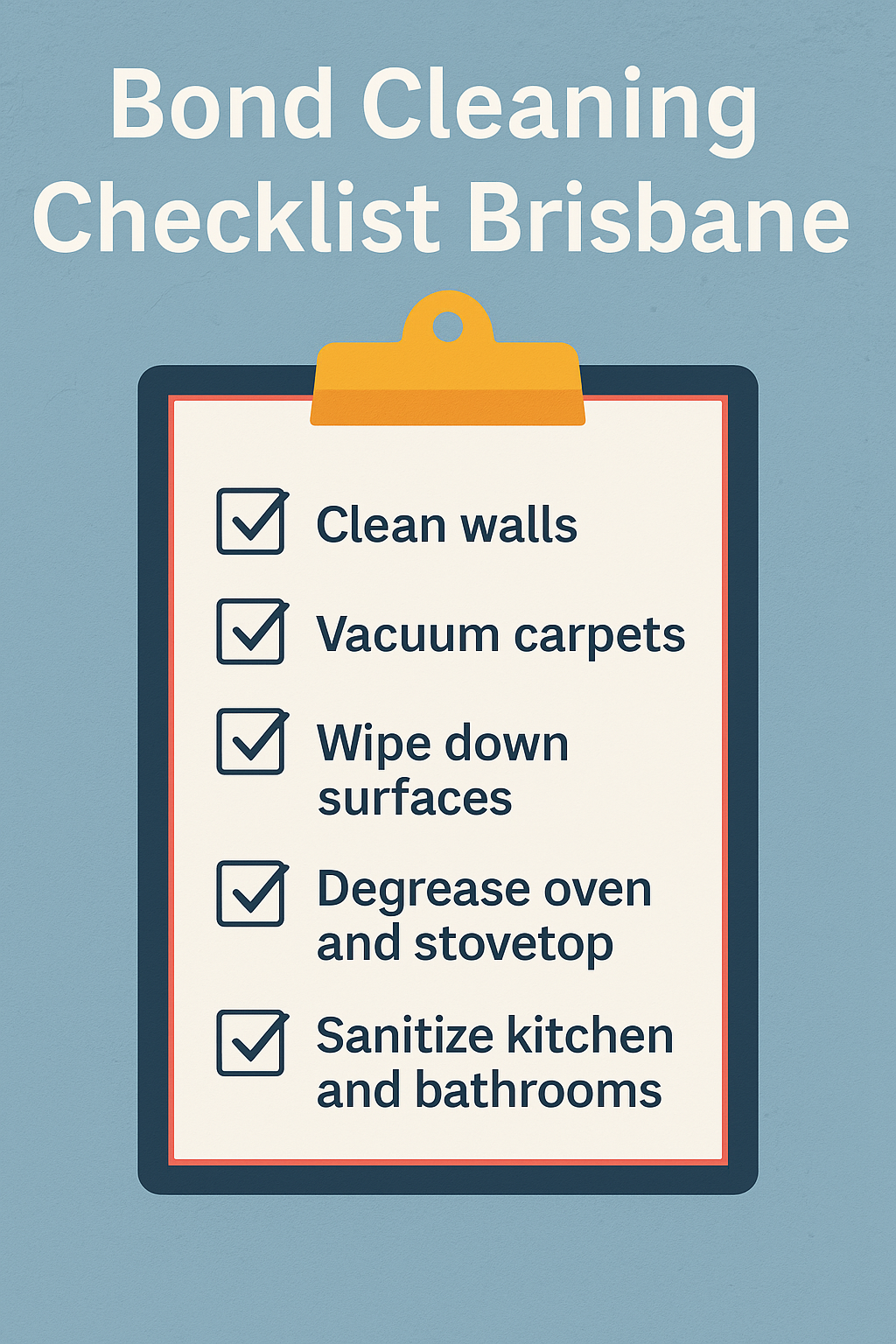 Bond Cleaning Brisbane