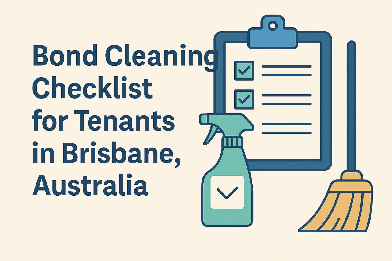 Bond Cleaning Brisbane